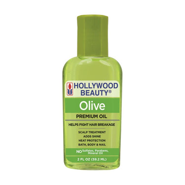Hollywood Beauty Olive Premium Oil – 2 oz - ANNS BEAUTY SUPPLY